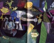 巴勃罗毕加索 - 昂蒂布的渔人